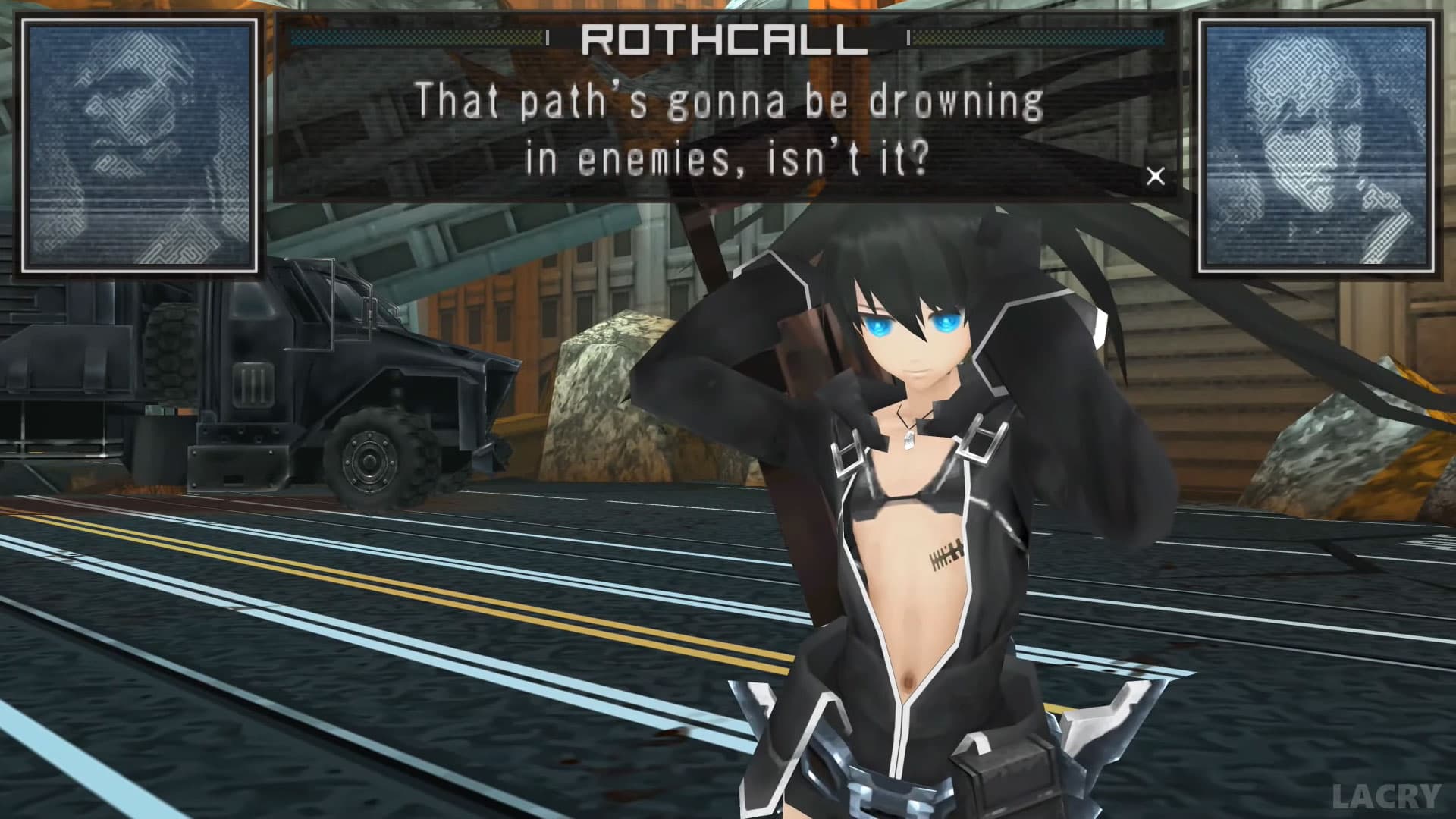 اسکرین‌شات بازی Black Rock Shooter: The Game – تصویر 5