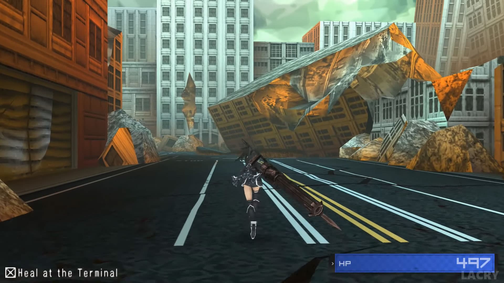 اسکرین‌شات بازی Black Rock Shooter: The Game – تصویر 6