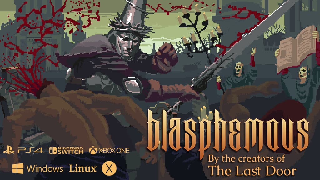 اسکرین‌شات بازی Blasphemous – تصویر 1