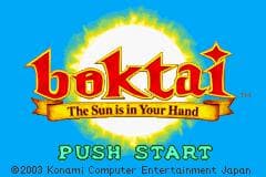 اسکرین‌شات بازی Boktai: The Sun Is in Your Hand – تصویر 1