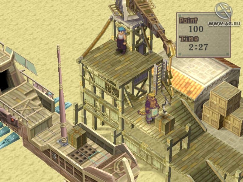 اسکرین‌شات بازی Breath of Fire IV (2000) – تصویر 4