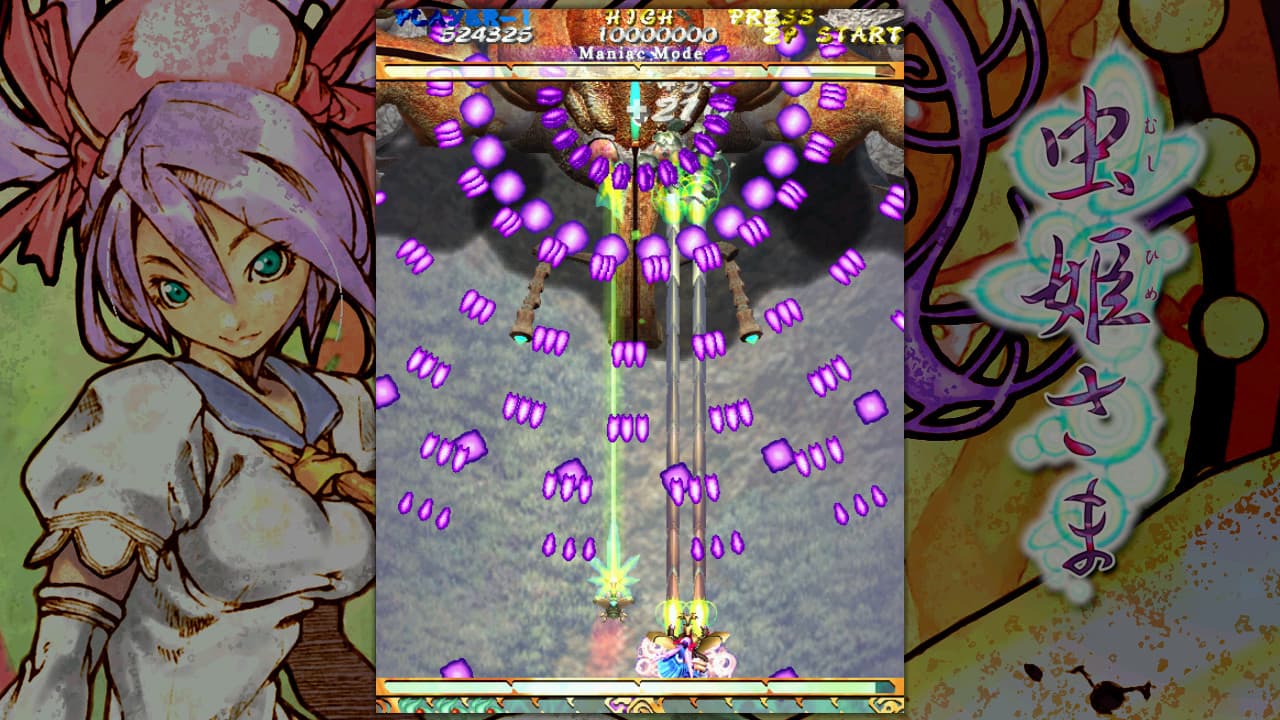 اسکرین‌شات بازی Bug Princess – تصویر 2