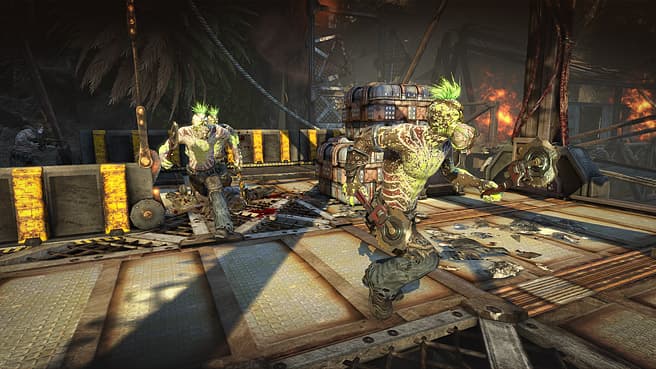اسکرین‌شات بازی Bulletstorm – تصویر 1