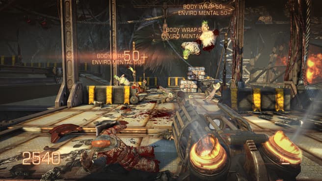 اسکرین‌شات بازی Bulletstorm – تصویر 3