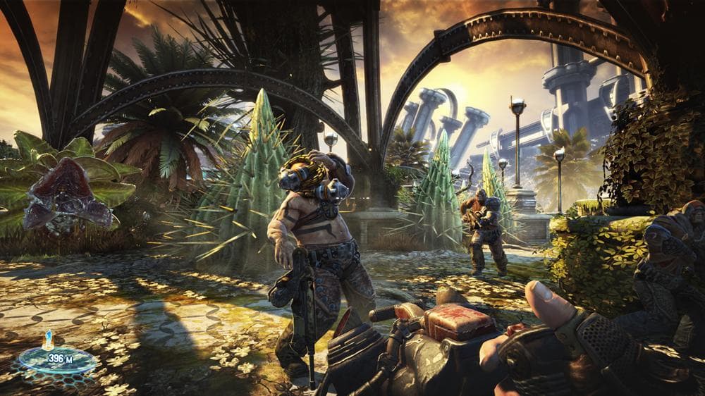 اسکرین‌شات بازی Bulletstorm – تصویر 6