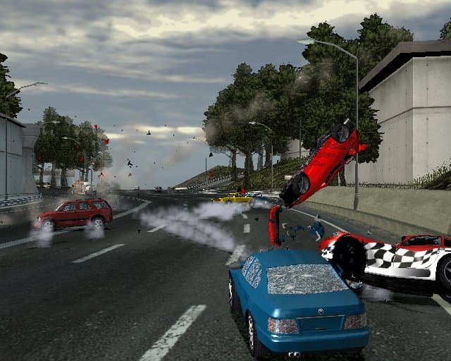 اسکرین‌شات بازی Burnout 2: Point of Impact – تصویر 1