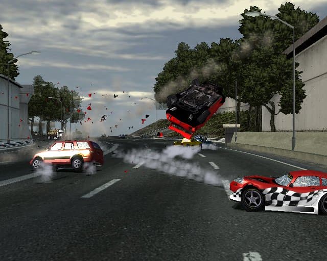 اسکرین‌شات بازی Burnout 2: Point of Impact – تصویر 2