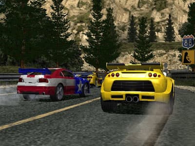 اسکرین‌شات بازی Burnout 2: Point of Impact – تصویر 3