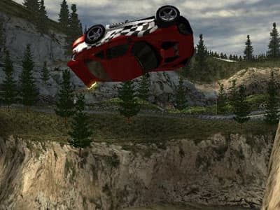اسکرین‌شات بازی Burnout 2: Point of Impact – تصویر 4