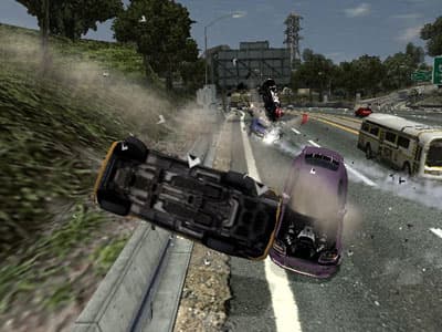 اسکرین‌شات بازی Burnout 2: Point of Impact – تصویر 6