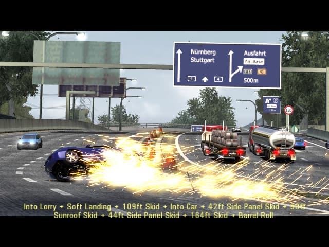 اسکرین‌شات بازی Burnout 3: Takedown – تصویر 1