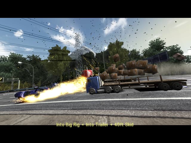 اسکرین‌شات بازی Burnout 3: Takedown – تصویر 2