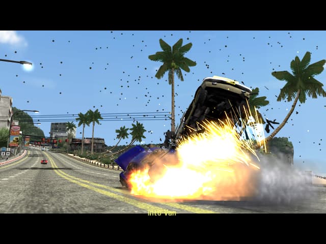اسکرین‌شات بازی Burnout 3: Takedown – تصویر 3