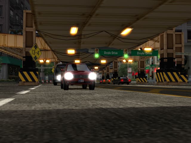 اسکرین‌شات بازی Burnout 3: Takedown – تصویر 4