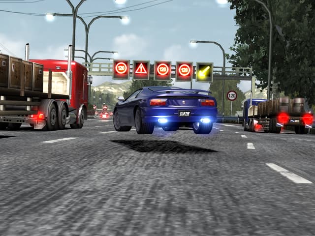 اسکرین‌شات بازی Burnout 3: Takedown – تصویر 5