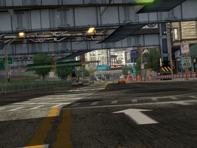 اسکرین‌شات بازی Burnout 3: Takedown – تصویر 6