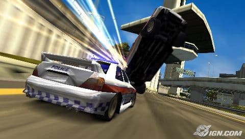 اسکرین‌شات بازی Burnout Legends – تصویر 1