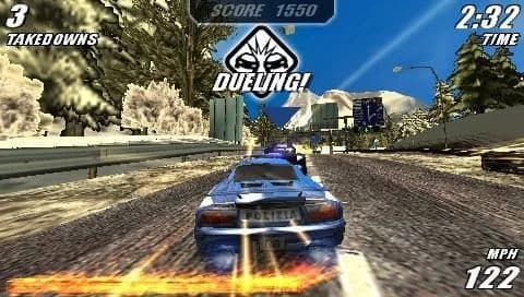 اسکرین‌شات بازی Burnout Legends – تصویر 2