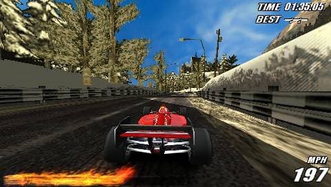 اسکرین‌شات بازی Burnout Legends – تصویر 3
