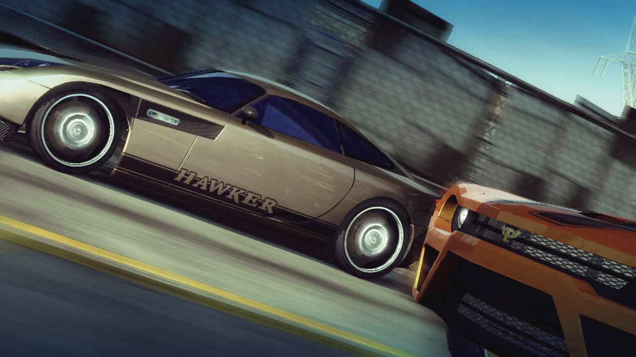 اسکرین‌شات بازی Burnout Paradise – تصویر 1