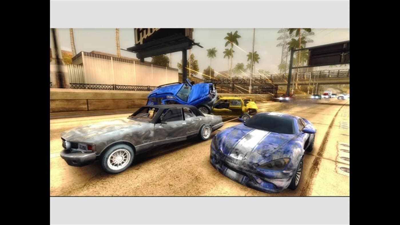 اسکرین‌شات بازی Burnout Revenge – تصویر 4