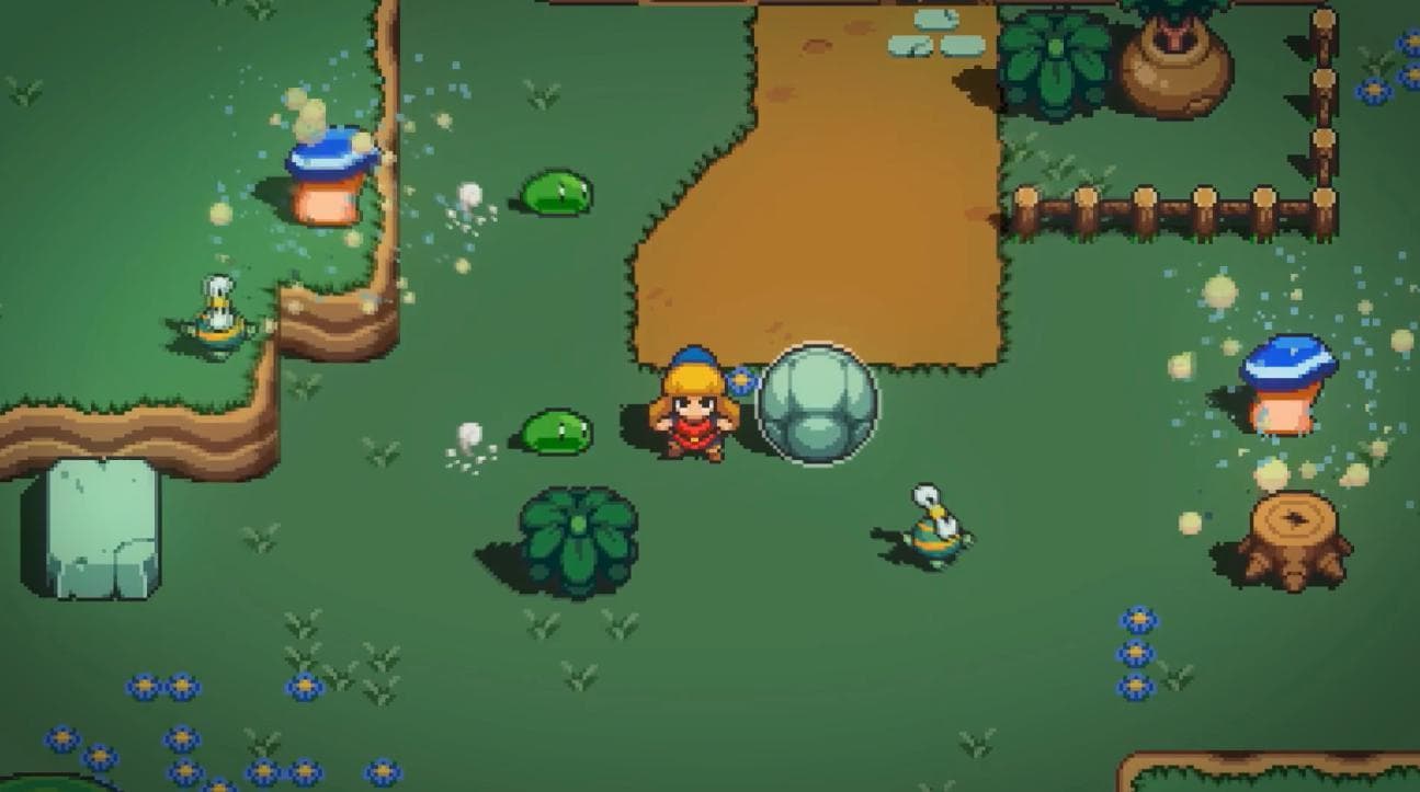 اسکرین‌شات بازی Cadence of Hyrule – تصویر 1