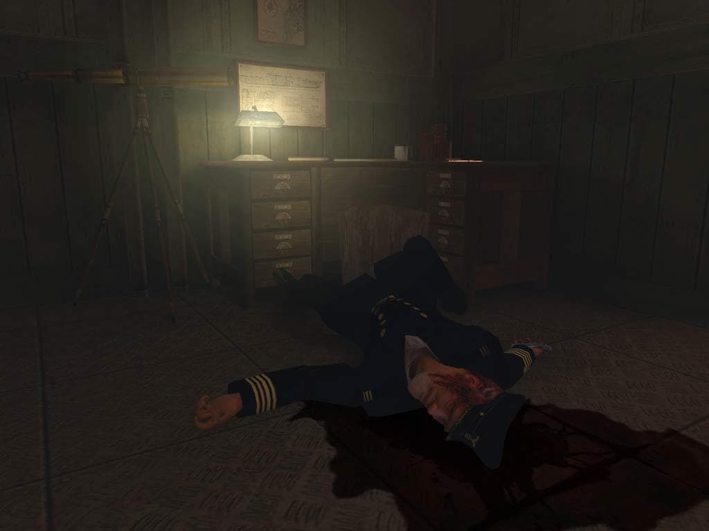 اسکرین‌شات بازی Call of Cthulhu: Dark Corners of the Earth – تصویر 3