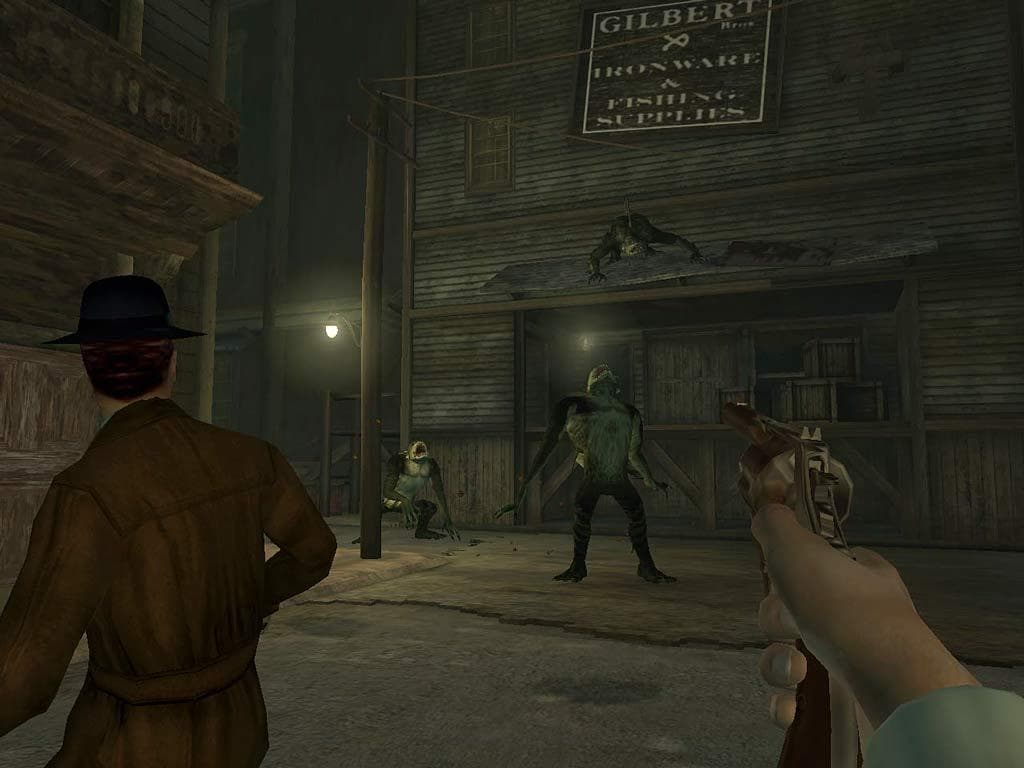 اسکرین‌شات بازی Call of Cthulhu: Dark Corners of the Earth – تصویر 5