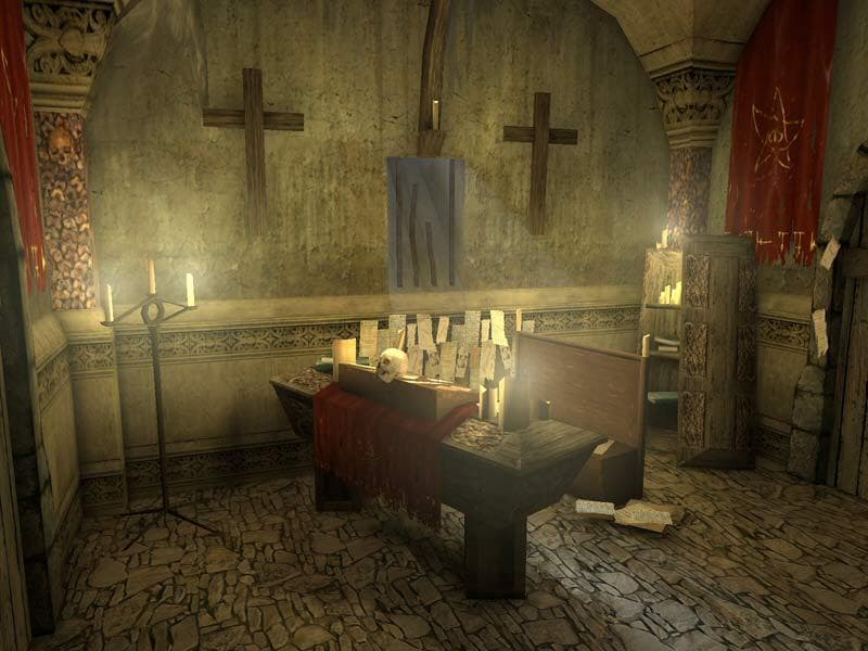 اسکرین‌شات بازی Call of Cthulhu: Dark Corners of the Earth – تصویر 6