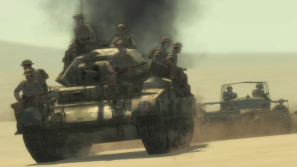 اسکرین‌شات بازی Call of Duty 2 – تصویر 1