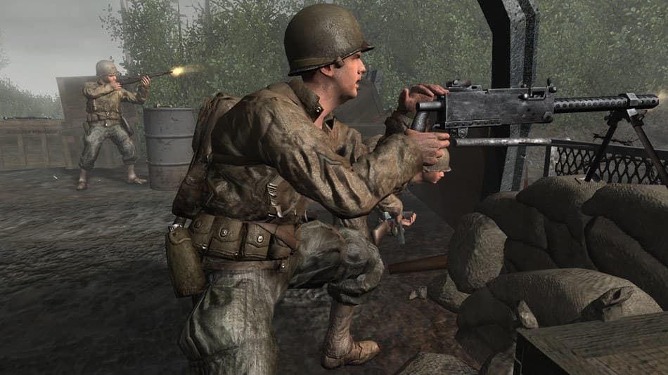 اسکرین‌شات بازی Call of Duty 2 – تصویر 2