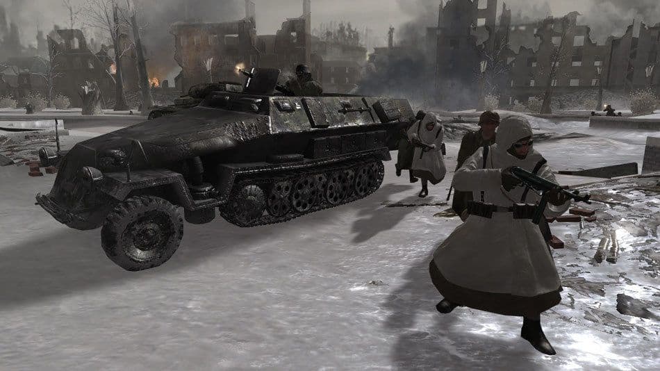 اسکرین‌شات بازی Call of Duty 2 – تصویر 3