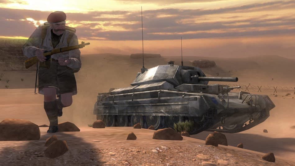 اسکرین‌شات بازی Call of Duty 2 – تصویر 4