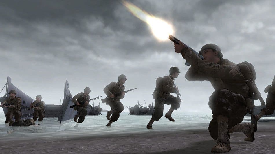 اسکرین‌شات بازی Call of Duty 2 – تصویر 5