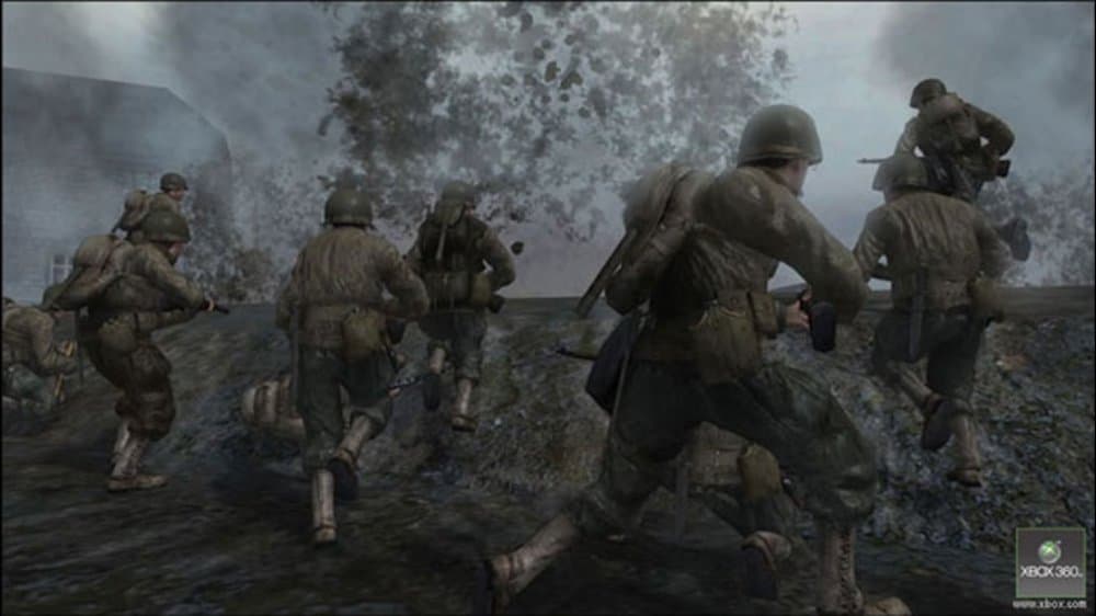 اسکرین‌شات بازی Call of Duty 2 – تصویر 6