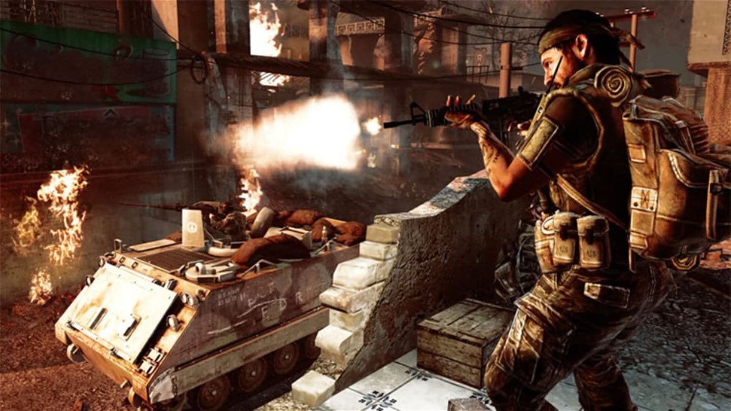 اسکرین‌شات بازی Call of Duty: Black Ops – تصویر 3