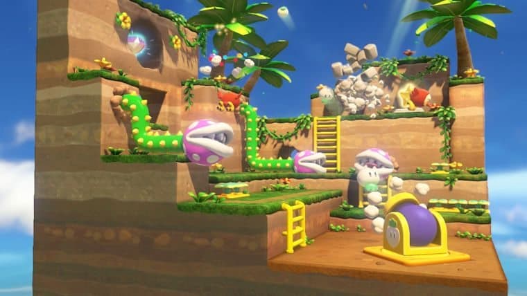 اسکرین‌شات بازی Captain Toad: Treasure Tracker – تصویر 1