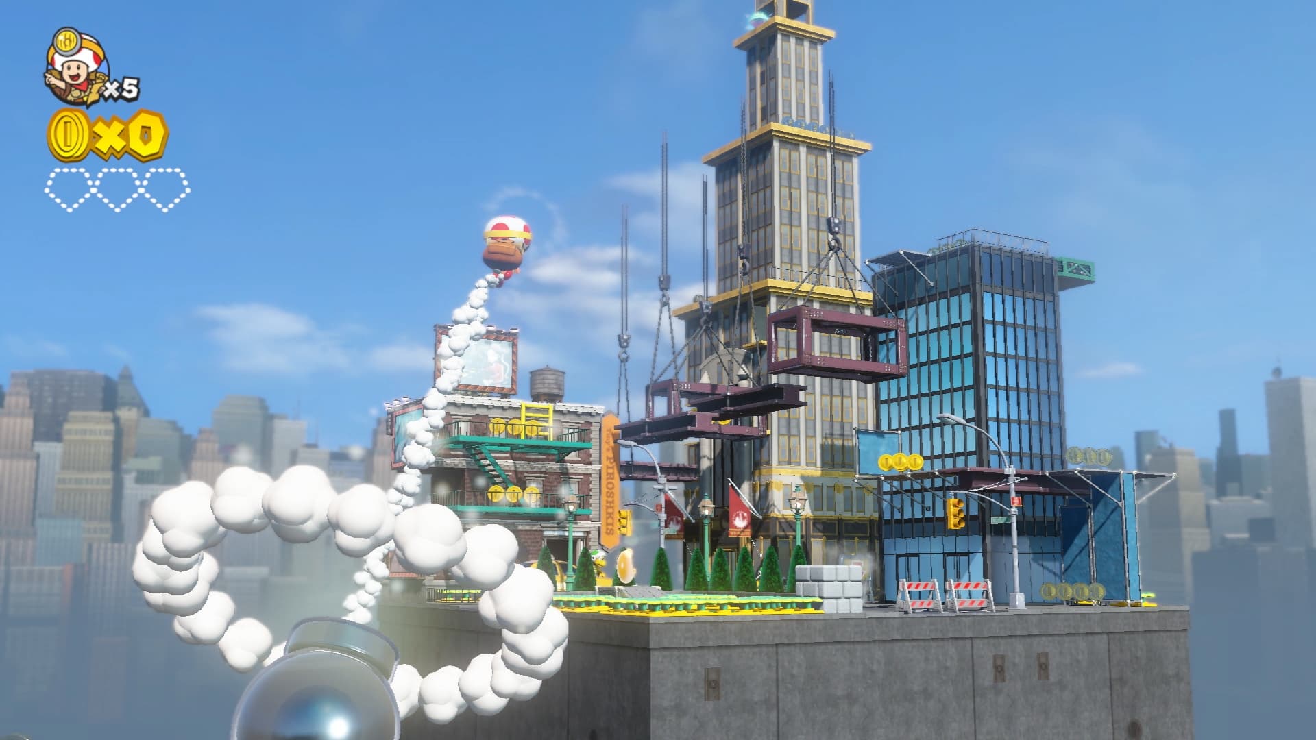 اسکرین‌شات بازی Captain Toad: Treasure Tracker – تصویر 2