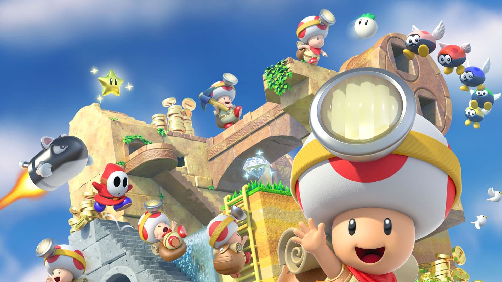 اسکرین‌شات بازی Captain Toad: Treasure Tracker – تصویر 3
