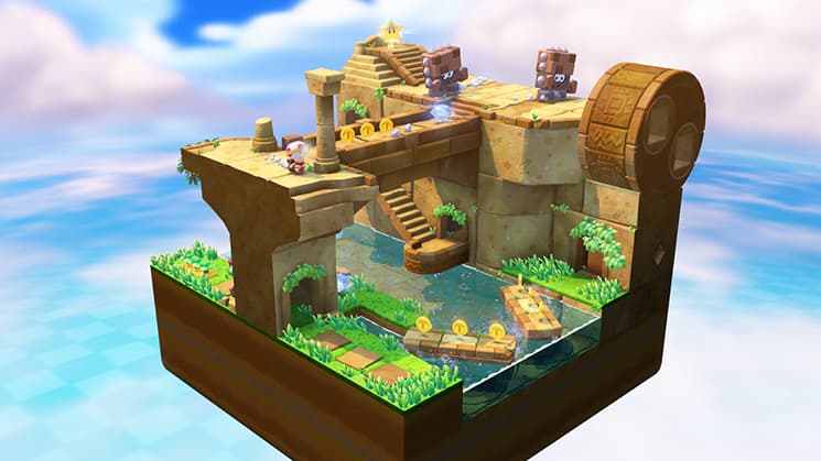 اسکرین‌شات بازی Captain Toad: Treasure Tracker – تصویر 4
