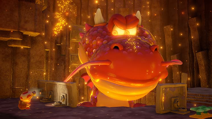 اسکرین‌شات بازی Captain Toad: Treasure Tracker – تصویر 5