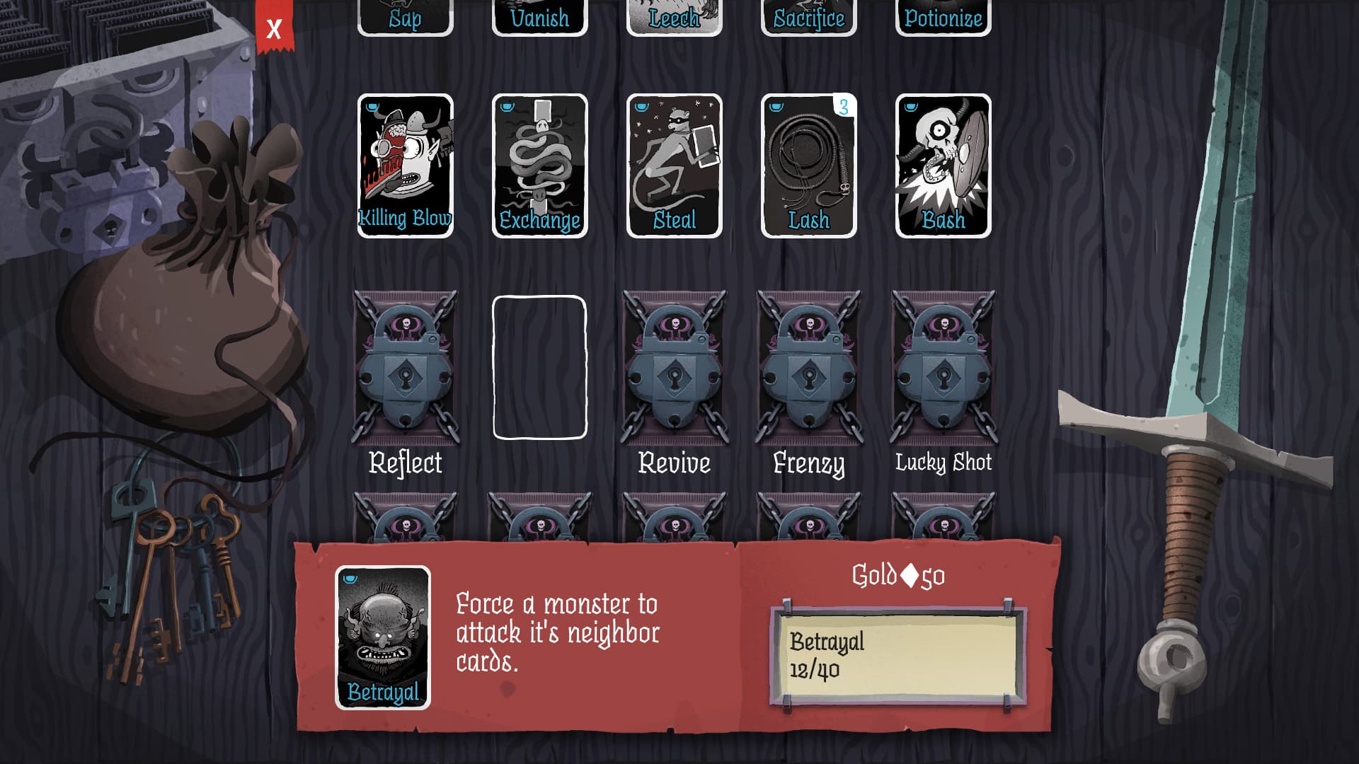 اسکرین‌شات بازی Card Crawl – تصویر 3