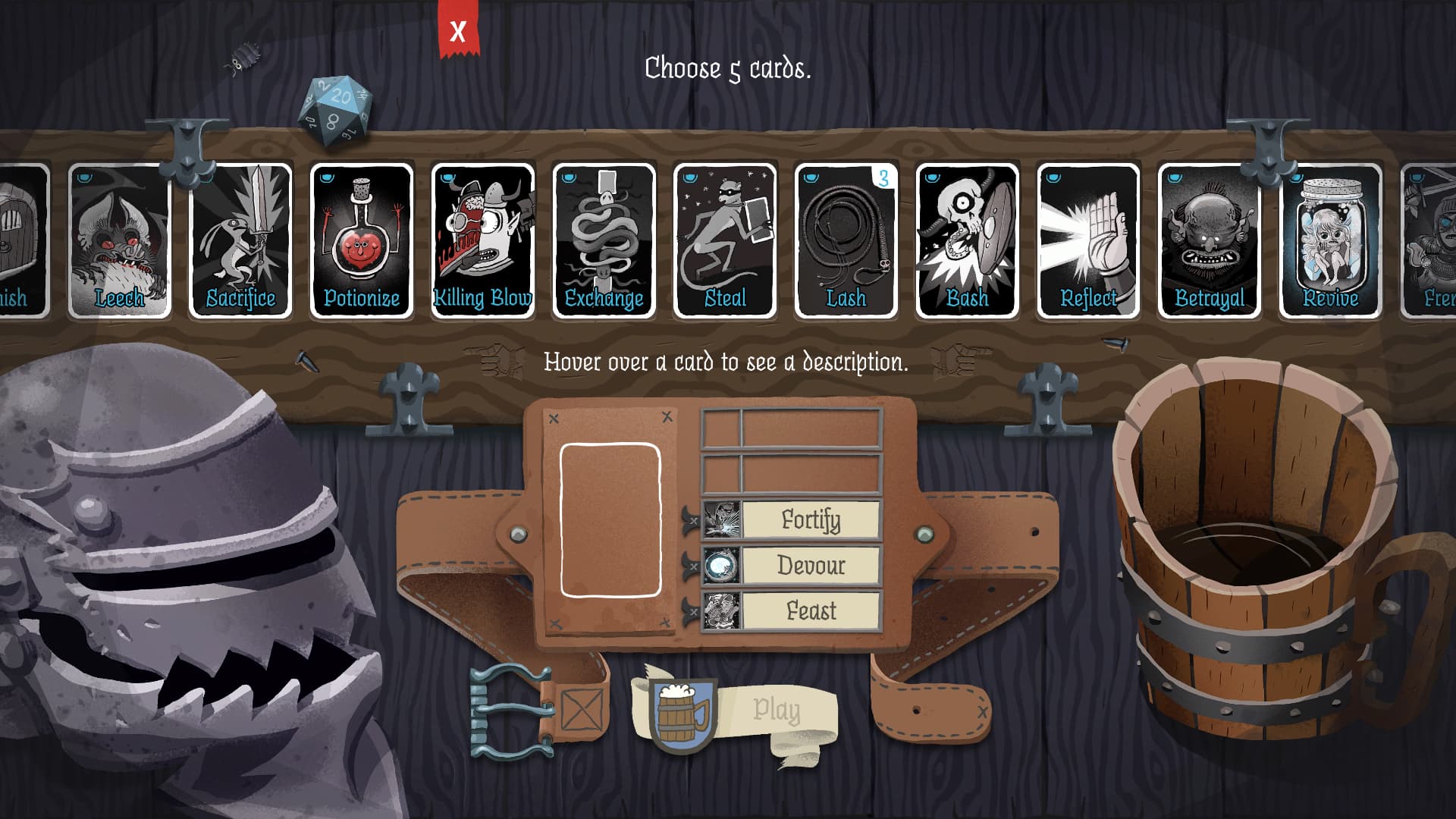 اسکرین‌شات بازی Card Crawl – تصویر 5