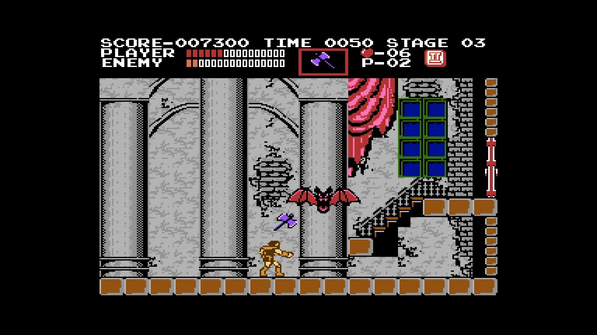 اسکرین‌شات بازی Castlevania Anniversary Collection – تصویر 2