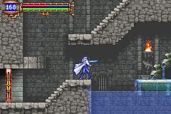 اسکرین‌شات بازی Castlevania: Aria of Sorrow – تصویر 2