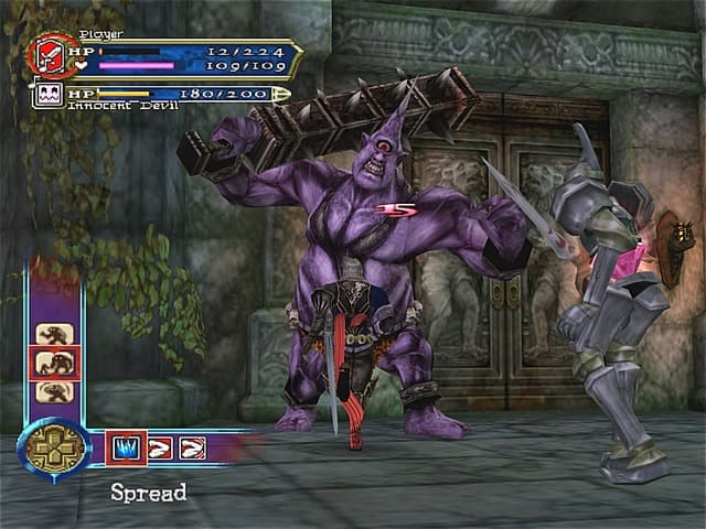 اسکرین‌شات بازی Castlevania: Curse of Darkness – تصویر 1