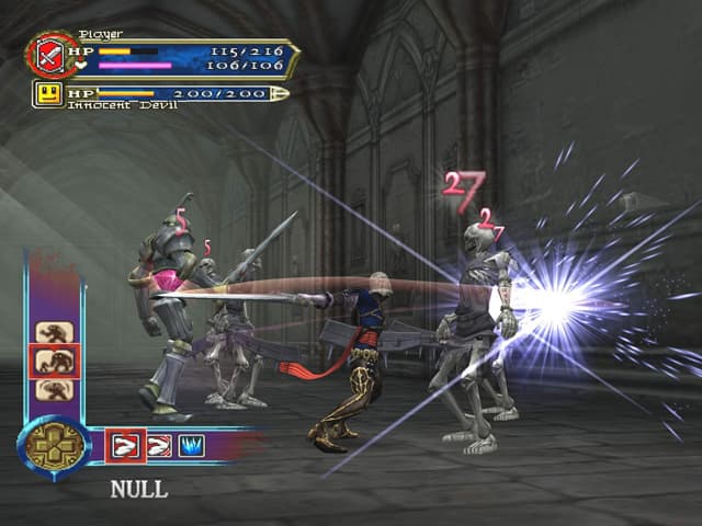 اسکرین‌شات بازی Castlevania: Curse of Darkness – تصویر 3
