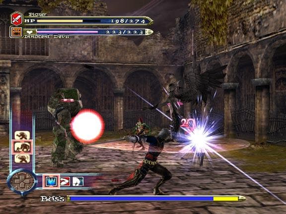 اسکرین‌شات بازی Castlevania: Curse of Darkness – تصویر 4
