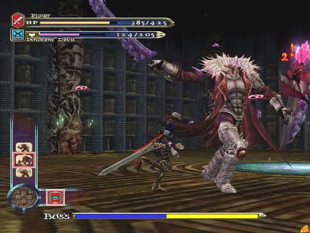 اسکرین‌شات بازی Castlevania: Curse of Darkness – تصویر 5