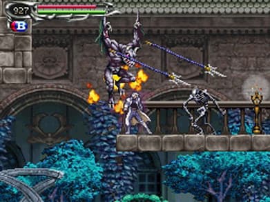 اسکرین‌شات بازی Castlevania: Dawn of Sorrow – تصویر 2
